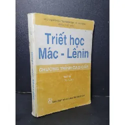 [Sách Cũ SCGR] Triết học Mác - Lênin chương trình cao cấp tập 3 mới 80% bẩn bìa, ố vàng, có chữ viết, gạch chân 1995 HCM2205 GIÁO TRÌNH, CHUYÊN MÔN
