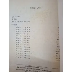 Đề thi tuyển sinh vào các trường đại, cao đẳng và trung học chuyên nghiệp môn Toán - Bộ giáo dục và đào tạo 557293
