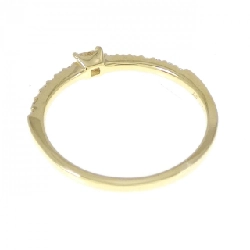 Nhẫn kim cương K18YG 0.10CT - Hàng hiệu Authentic 856483