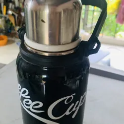 Bình Giữ Nhiệt Cofee Cup - màu đen - 1 lít 751640