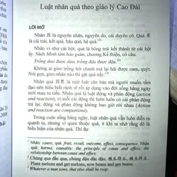 Luật nhân quả theo Giáo lý Cao Đài 700647