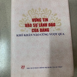 Vững tin vào sự lãnh đạo của Đảng