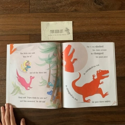 Sách ngoại văn 1 2 3 Do the Dinosaur!, Used 532097