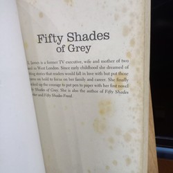 Fifty Shades Of Grey (by ELJames) sách ngoại văn đã qua sử dụng 192905