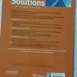 Solution student's book. Oxford 722837