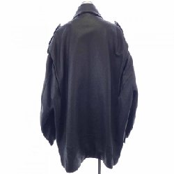 FENDI FPJ106 APRQ Áo khoác da biker - Hàng hiệu Chính hãng 894675