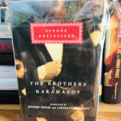 Anh em nhà Karamazov bản Everyman's Library 782378