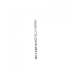 K18WG Bông tai kim cương 0.20CT một bên - Hàng hiệu Authentic 864952