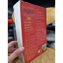 MACMILAN ENGLISH DICTIONARY : FOR ADVANCED LEARNERS OF AMERICAN ENGLISH 119587