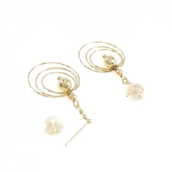 K18YG Bông tai - Hàng hiệu Authentic 863846