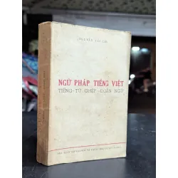 Ngữ pháp tiếng Việt - Nguyễn Tài Cẩn 365662