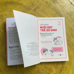 CẨM NANG NUÔI DẠY TRẺ SƠ SINH - KUBOTA KISOU & KOBOTA KAYOKO 739589