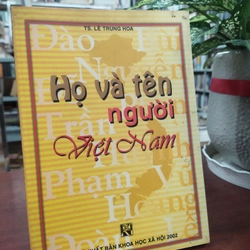 HỌ VÀ TÊN NGƯỜI VIỆT NAM 329941
