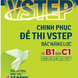 Chinh phục đề thi Vstep từ B1 đến C1 - còn mới 99%