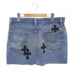 CHROME HEARTS STAR 69 VNTG BLU DNM 411206364******144 Váy 646925