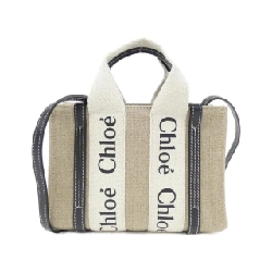 【Sản phẩm mới】Chloé WOODY Mini Tote CHC22AP237 I26 Túi