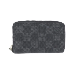 Ví tiền xu Louis Vuitton Damier Graphite Zippy N63076