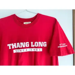 MỚI 99%***ÁO PHÔNG ĐỘI BÓNG RỔ NỮ THĂNG LONG HN* SIZE L* KỶ NIỆM 27 NĂM* TẶNG QUÀ 0Đ* 591612