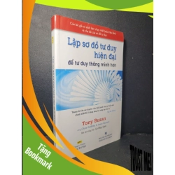 (TẶNG BOOKMARK) Lập sơ đồ tư duy hiện đại để tư duy thông minh hơn mới 90% bẩn bìa 2016 Tony Buzan RBK2205 KỸ NĂNG