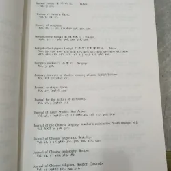REVUE BIBLIOGRAPHIQUE DE SINOLOGIE 1988/6 - TÁI TẠO TÀI LIỆU THAM KHẢO HÀNH HỌC 1988/6 560246