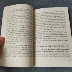 VĂN HOÁ VÀ NGÔN NGỮ GIAO TIẾP CỦA NGƯỜI VIỆT 719892