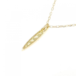 K18YG Dây chuyền kim cương 0.15CT - Hàng hiệu Chính hãng 860304