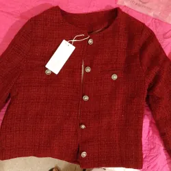 Áo khoác dạ Tweed cho nữ 926221