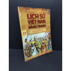 Lịch sử Việt Nam bằng tranh tập 27 Trần Bạch Đằng mới 80% ố nhẹ 2017 HCM.ASB1809