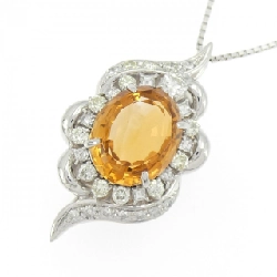 PT900/PT850 Mặt dây chuyền Citrine - Hàng hiệu Chính hãng 865679