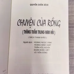 Sách - Truyện của Rồng (Thăng trầm Trung Nam Hải) - Quyền Diên Xích (A1) 564010