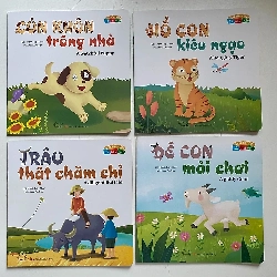 Combo Sách Song Ngữ Dành Cho Trẻ - Bộ 8 Cuốn - Khánh Tuệ, Moon, ZinColor