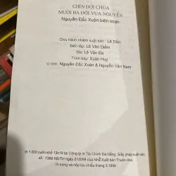 CHÍN ĐỜI CHÚA, MƯỜI BA ĐỜI VUA NGUYỄN (XB 1998) 502416