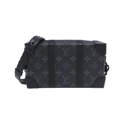 Ví đeo chéo Louis Vuitton Monogram Eclipse Soft Trunk Wallet M69838 - Hàng hiệu Chính hãng