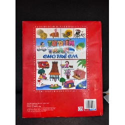 Từ Điển Tranh Cho Trẻ Em, Mới 80%, 2009 SBM2407 916447