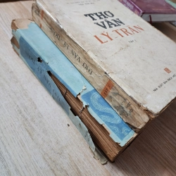 Thơ văn Lý Trần | tập I và tập III 416763