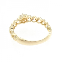 Nhẫn kim cương hoa K18YG 0.13CT - Hàng hiệu Authentic 854085