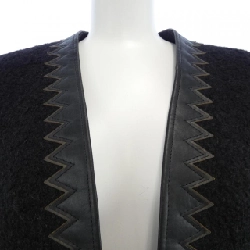 【Mã giảm giá】Áo khoác không cổ CHANEL 636495