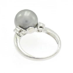 Nhẫn ngọc trai đen PT900 11.4mm 667504