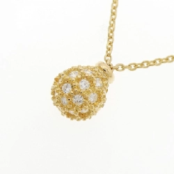 Dây chuyền kim cương 750YG - Hàng hiệu Authentic 859291