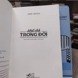 Sách: Một chỗ trong đời - Annie Ernaux (A2) 578143