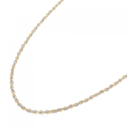 K18YG/PT850 Necklace - Hàng hiệu Authentic 865876