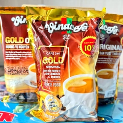 Cà phê sữa hòa tan Vina Cafe Gold 3in1 - bịch 40 gói 455316