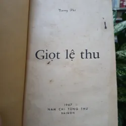 GIỌT LỆ THU - TƯƠNG PHỐ