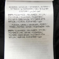 Áo khoác lông vũ MONCLER 640311