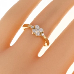 Nhẫn kim cương K18YG 0.30CT - Hàng hiệu Authentic 856934