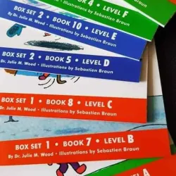Bộ sách I can read phonics 84 cuốn kèm Link audio 565015