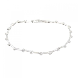 K18WG Vòng tay kim cương 0.50CT - Hàng hiệu Chính hãng 874802