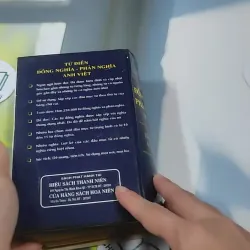 Từ Điển Đồng Nghĩa Phản Nghĩa Anh - Việt - Quang Hùng 727393