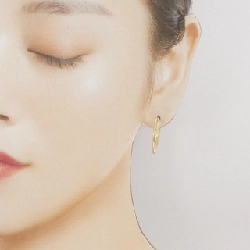 Bông tai 750YG - Hàng hiệu Authentic 869448