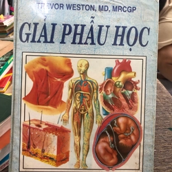 GIẢI PHẪU HỌC - Sách in màu , giấy bóng, bìa cứng  271356